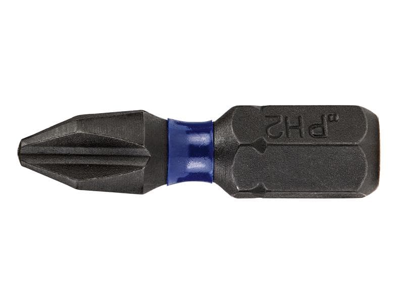 Irwin® IW6061302 Impact Pro Performance Screwdriver Bits Ph2 25Mm (Pack 2)
