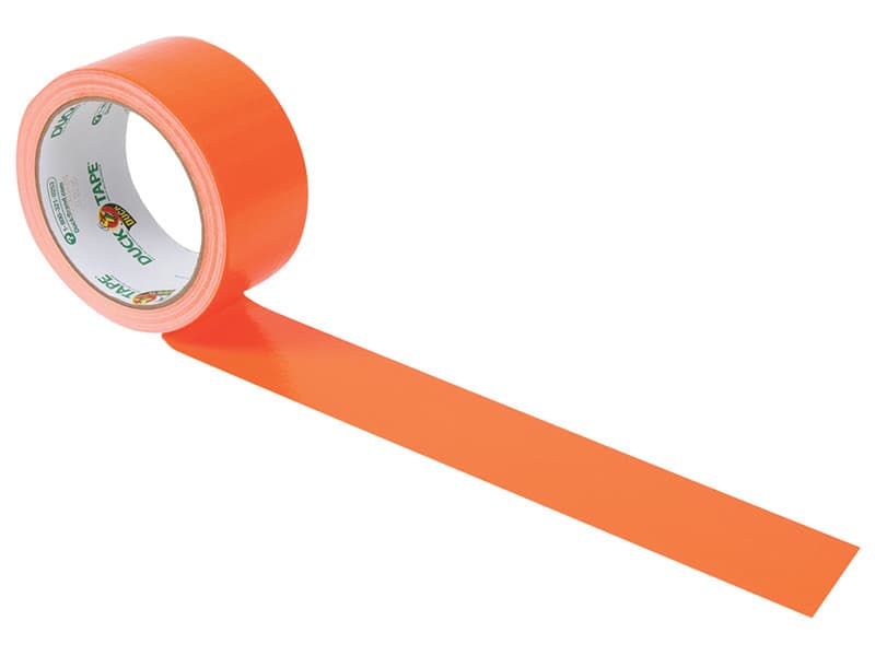 Shurtape 1265019 Duck Tape® 48Mm X 13.7M Neon Orange