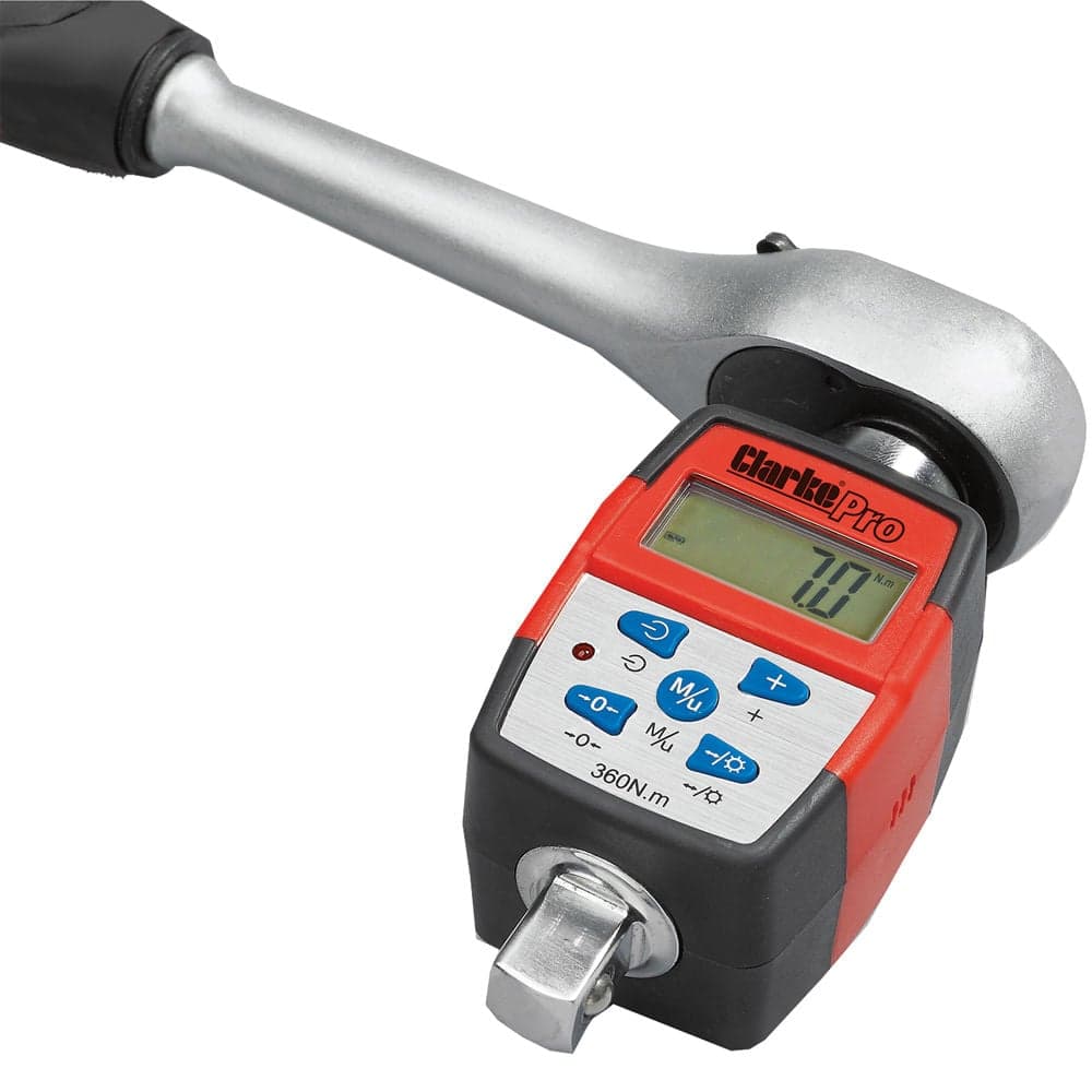 Clarke 1700638 Pro238 Drive Digital Torque Adaptor