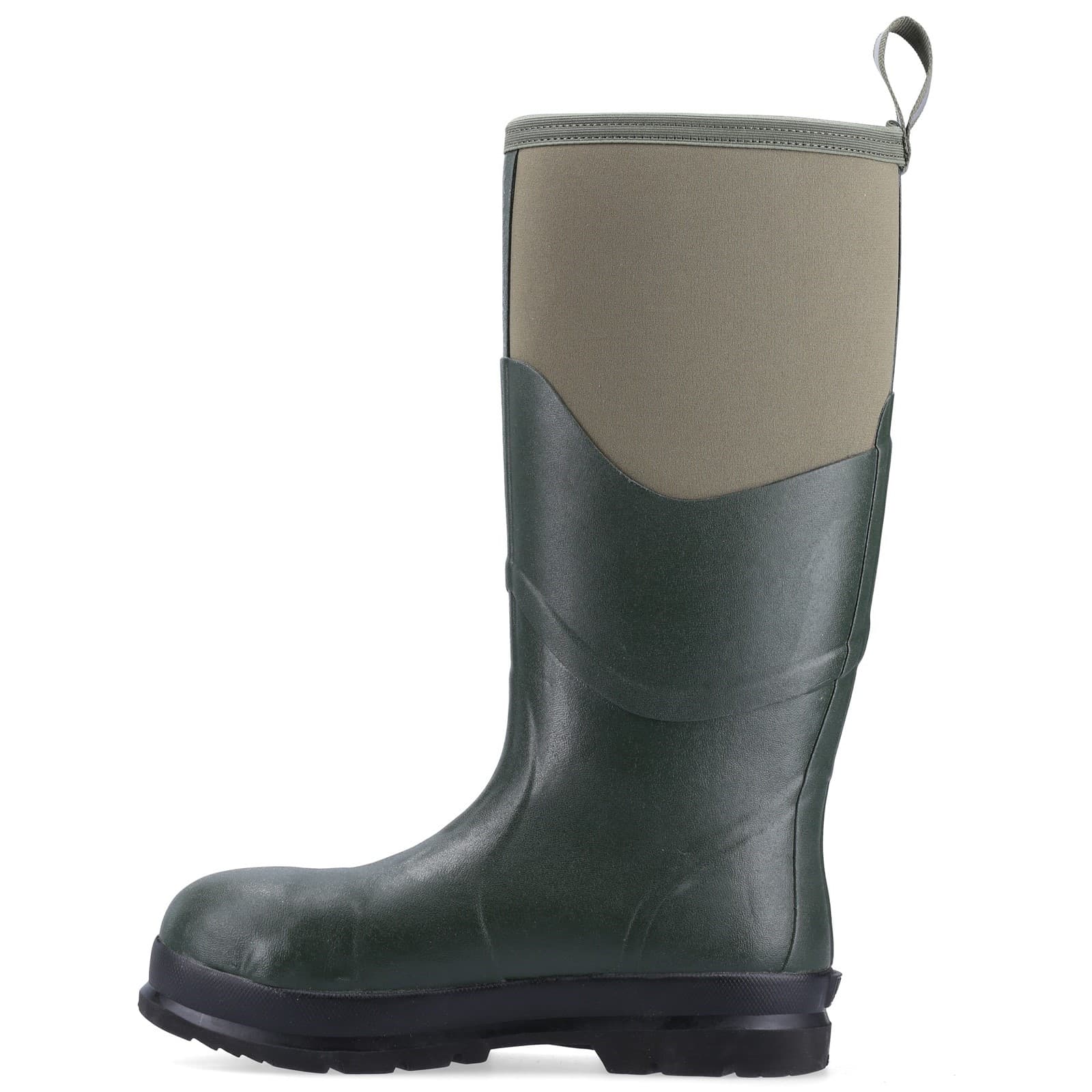 Rubber/Neoprene Waterproof Boot Moss Size 12 29155-57420-10