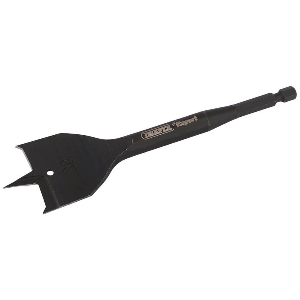 Draper Expert 63697 Flat Wood Bit 38Mm each