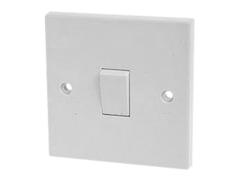 Dencon 4402NB Light Switch 1-Gang 2-Way 10A