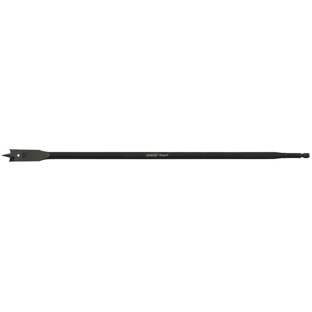 Draper Expert 67438 Extra Long Flat Wood Bit 405Mm 16Mm each