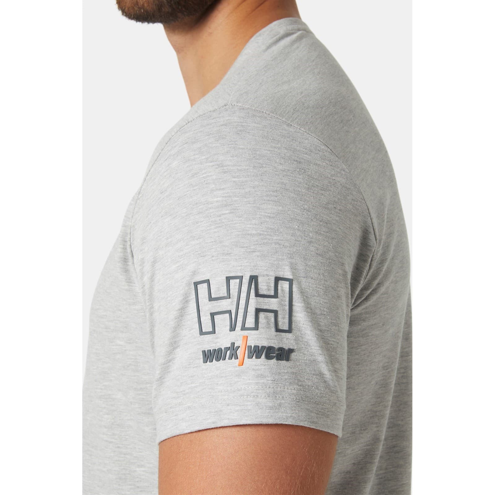 Helly Hansen Workwear Kensington T-Shirt Size S Grey 36454-67951-03