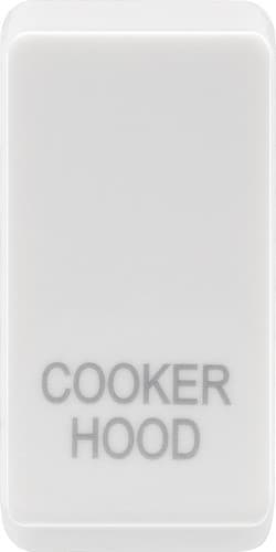 Grd Rck inCooker Hoodin - Wh - Pk10 RRCHW-01