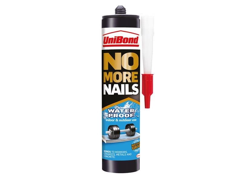 Unibond 2675534 No More Nails Waterproof Grab Adhesive Cartridge 450G