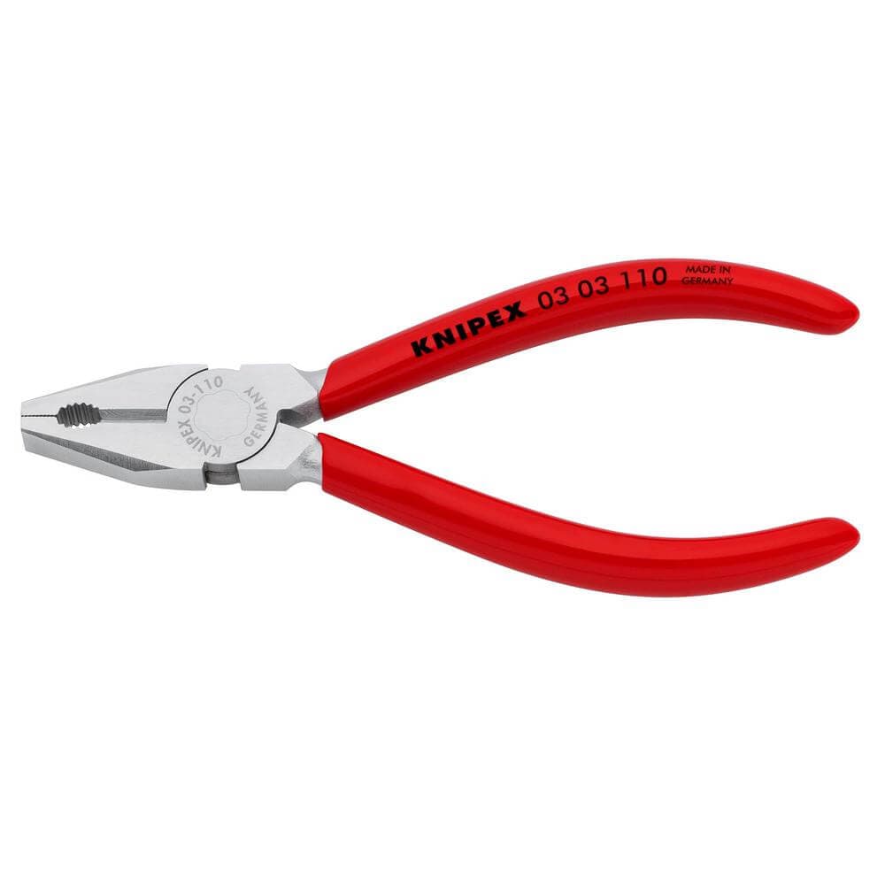Knipex 03 03 110 Mini Combination Pliers 110Mm 32435