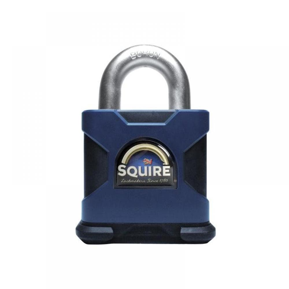 Squire SS80S Ss80S Stronghold Solid Steel Padlock 80Mm Cen6 Boxed