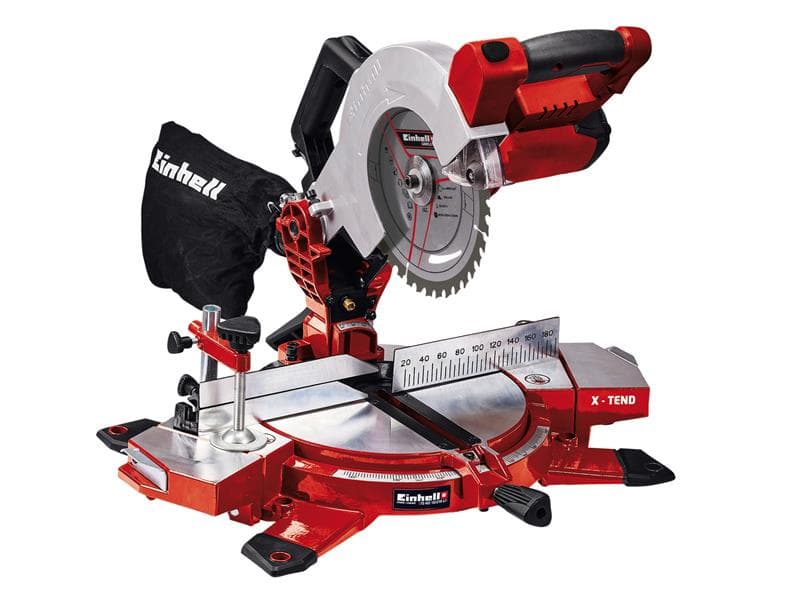 Einhell 4300890 Te-Ms 18/210 Li Solo Mitre Saw 18V Bare Unit