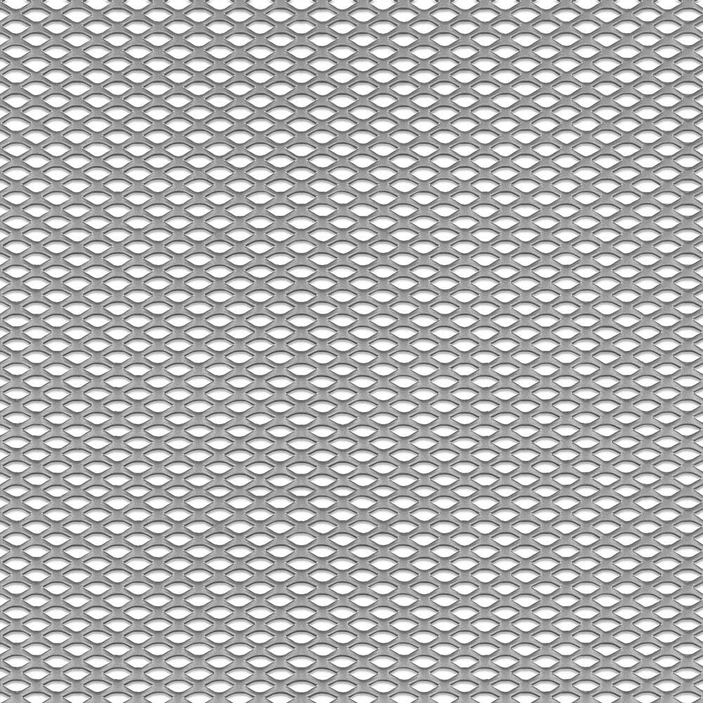Raised Mild Steel Mesh 1250mm(LW) x 1250mm(SW) 10-09 | 1.56m2