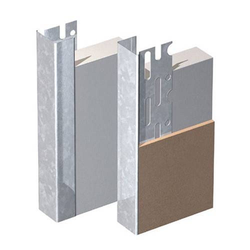 Expamet Steel Plasterboard Edge Beads 3000mm x 12.5mm - Pack of 50