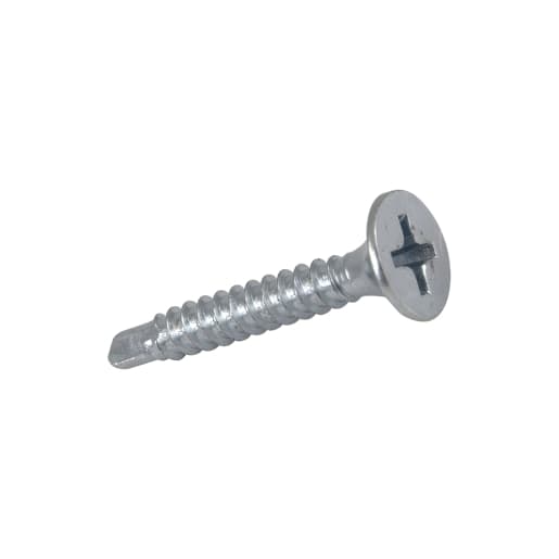 4Trade 38mm Drywall Screw Self Drill Bright Zinc Plated Qty 1000