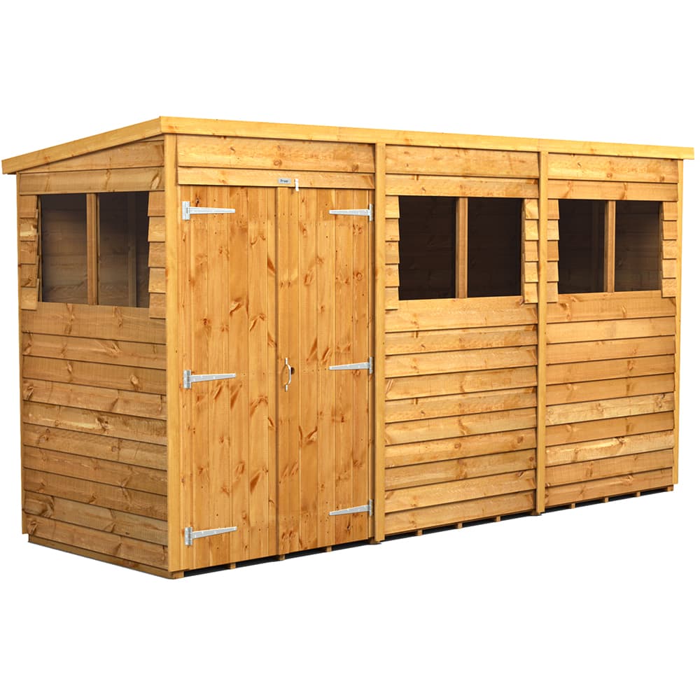 12 x 4 Power Overlap PENT, Double Doors