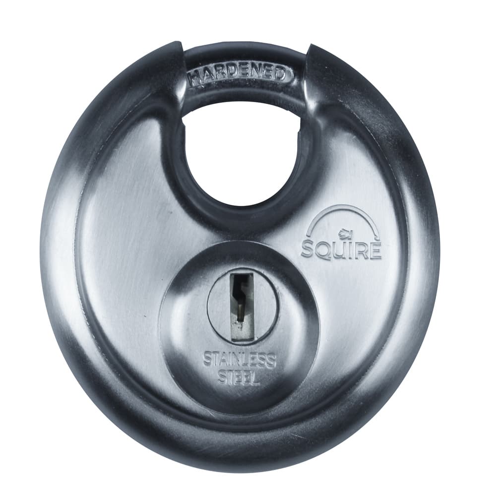 Squire Disc Padlock 70mm