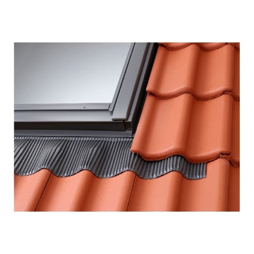 VELUX Standard Tile Flashing Including BDX Insulation Collar to Suit MK08 Roof Window 780 x 1400mm