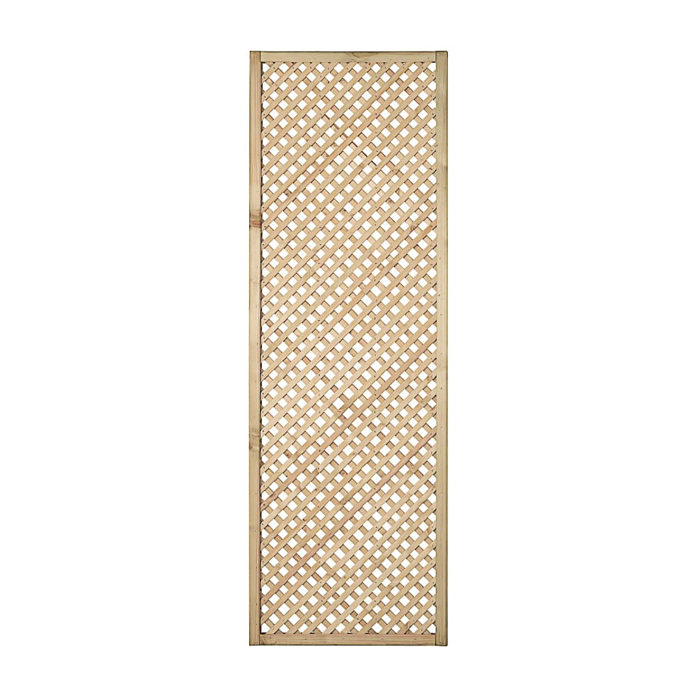 Forest Garden Wisley Lattice 180 x 60cm Pack of 5