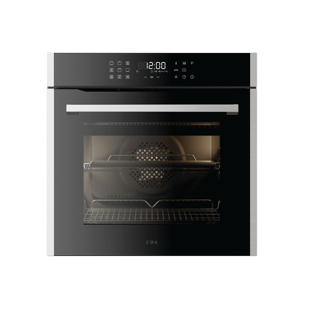 CDA SL550SS 77L 13 Function Pyrolytic Single Oven Stainless Steel