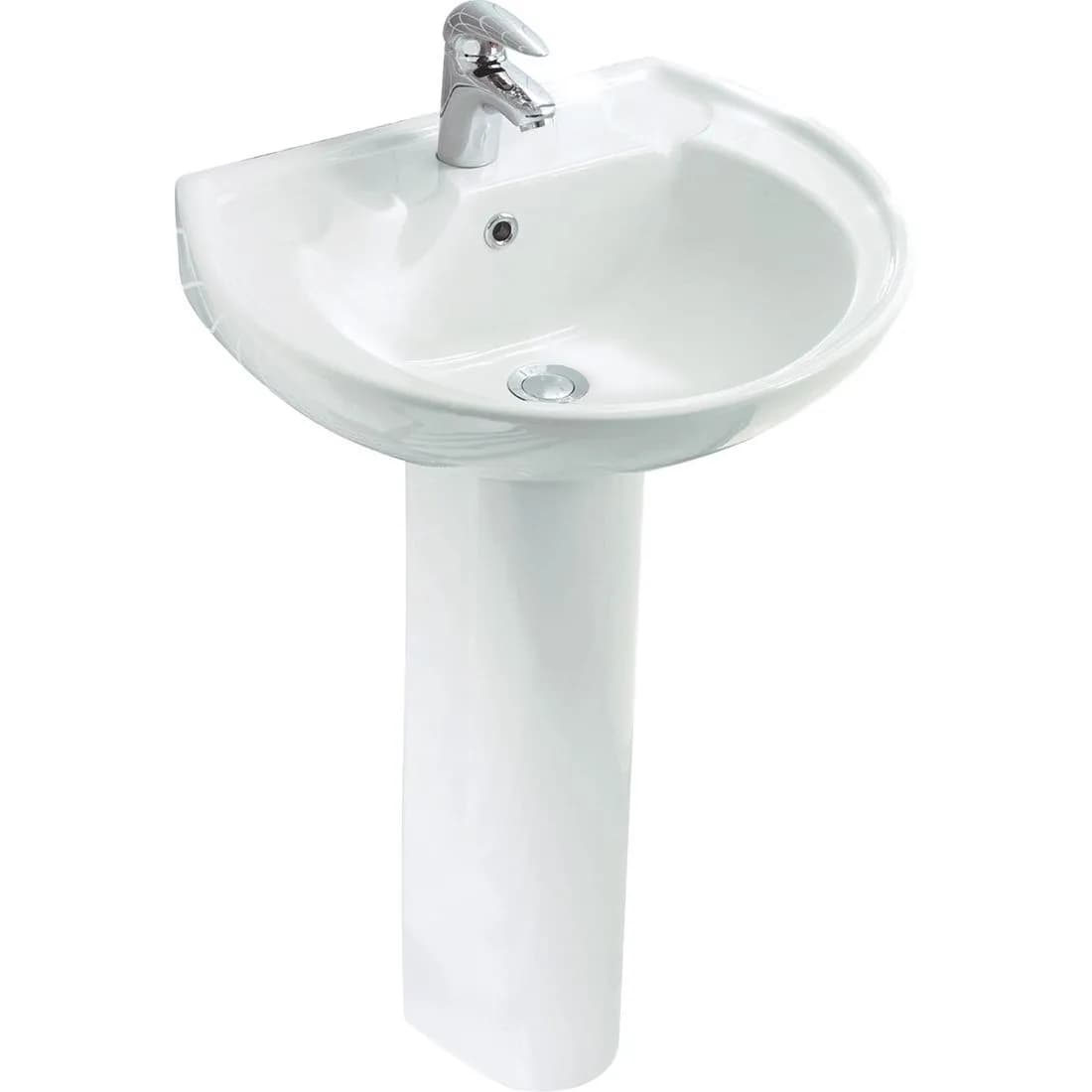 Atlas Pro Full Height Pedestal White