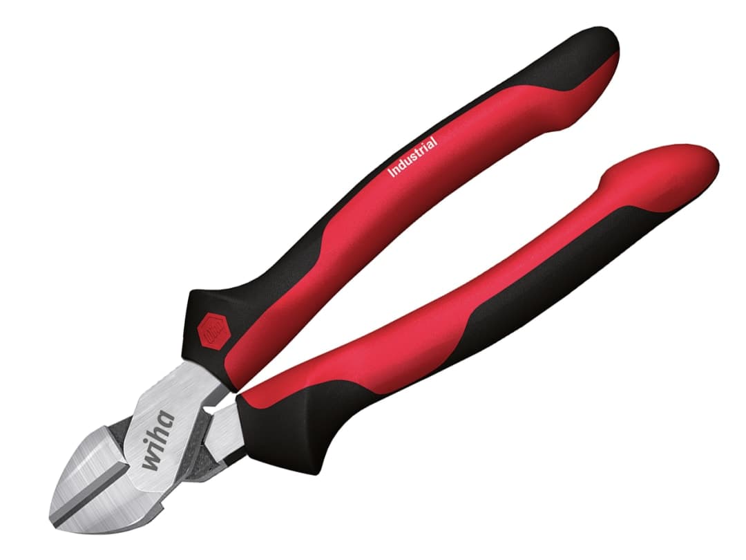 Wiha Industrial Diagonal Cutters with DynamicJoint® 160mm 43456
