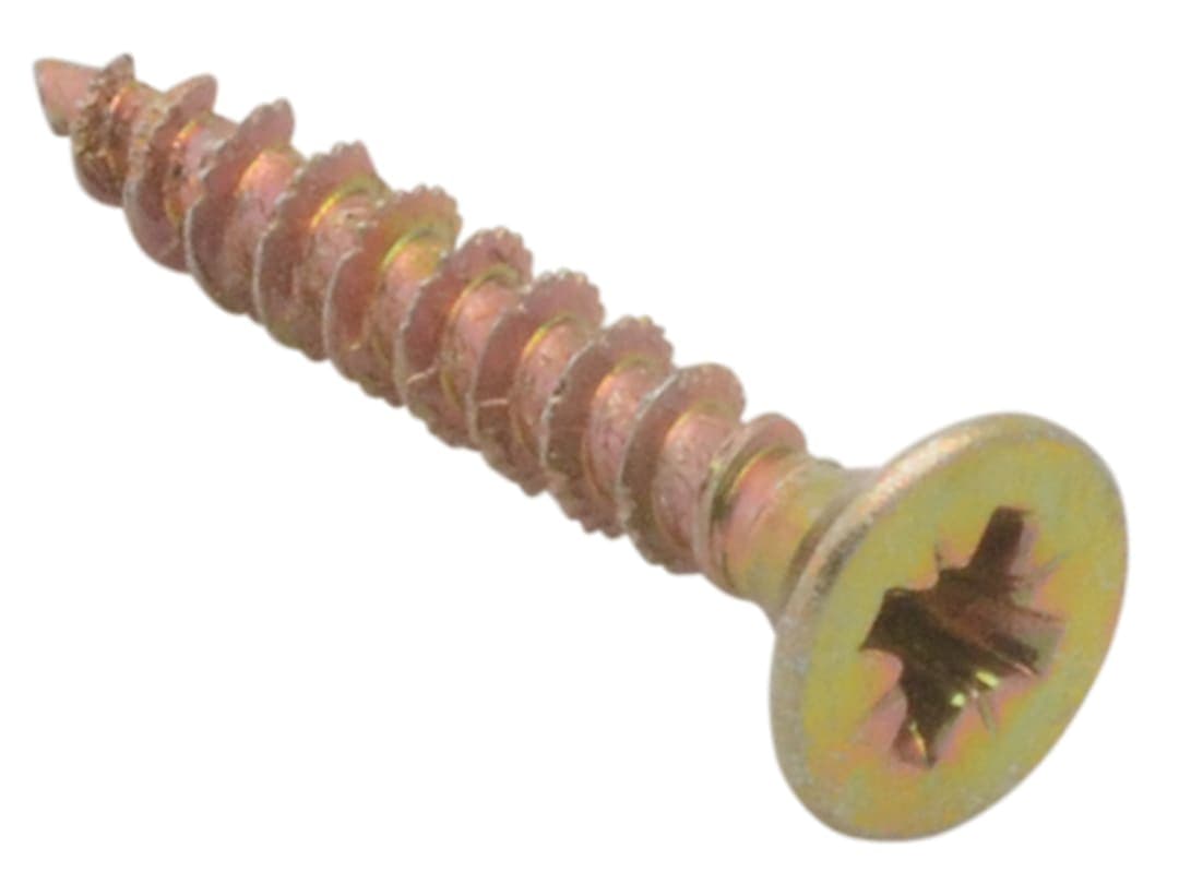 ForgeFix Spectre™ PZ Compatible Wood Screw CSK ZYP 3.0 x 25mm Box 200 SPE325Y