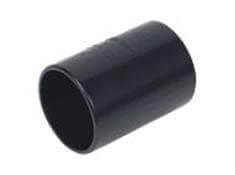 FloPlast Solvent Weld Waste Coupling - 50mm Black