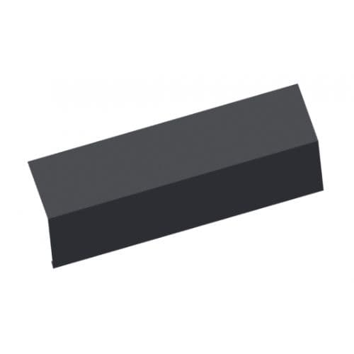 Galeco Eaves Drip for Modular Metal Roof Tile - 2000mm Dark Graphite Semi Matt