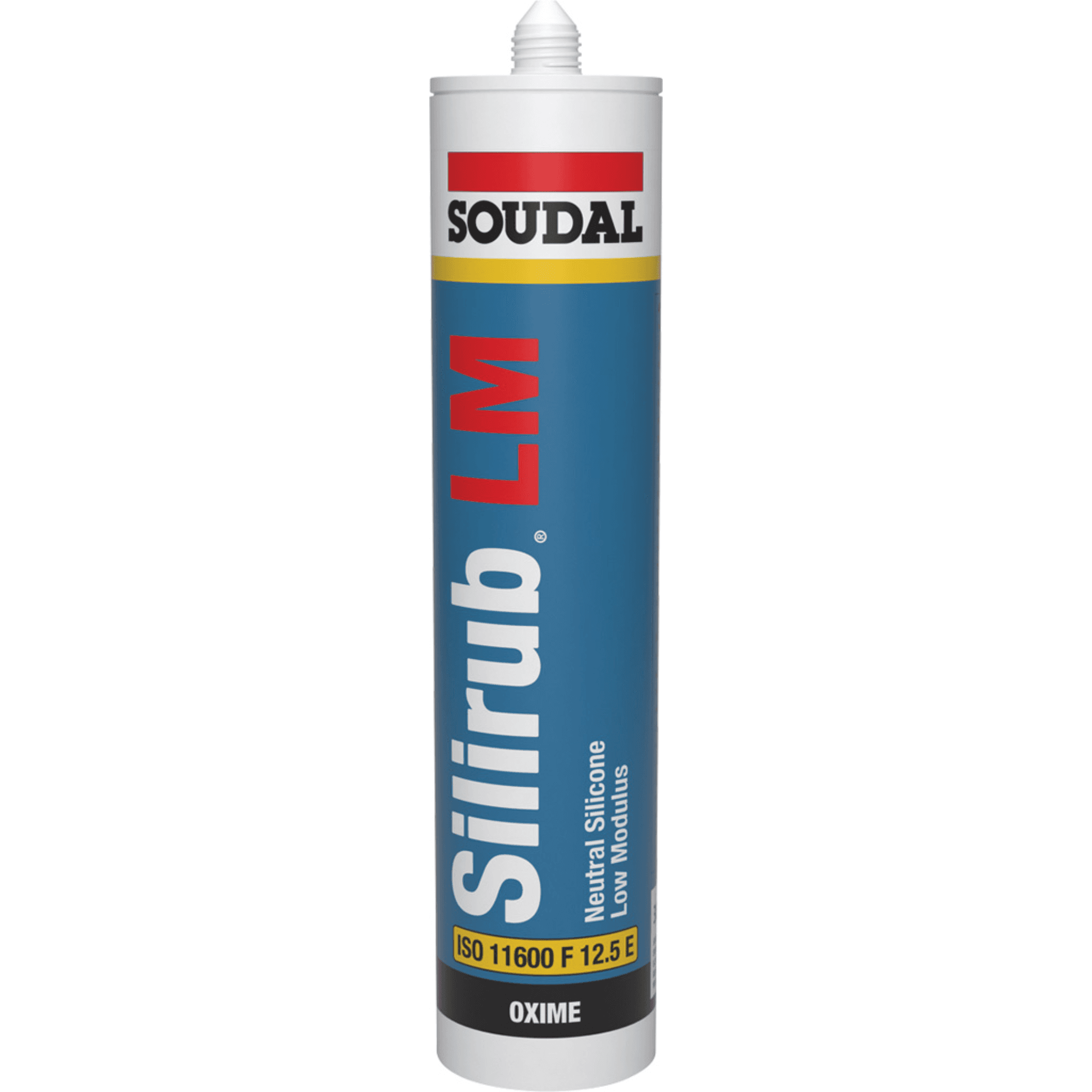 SOUDAL 128333 LM Silicone Teak