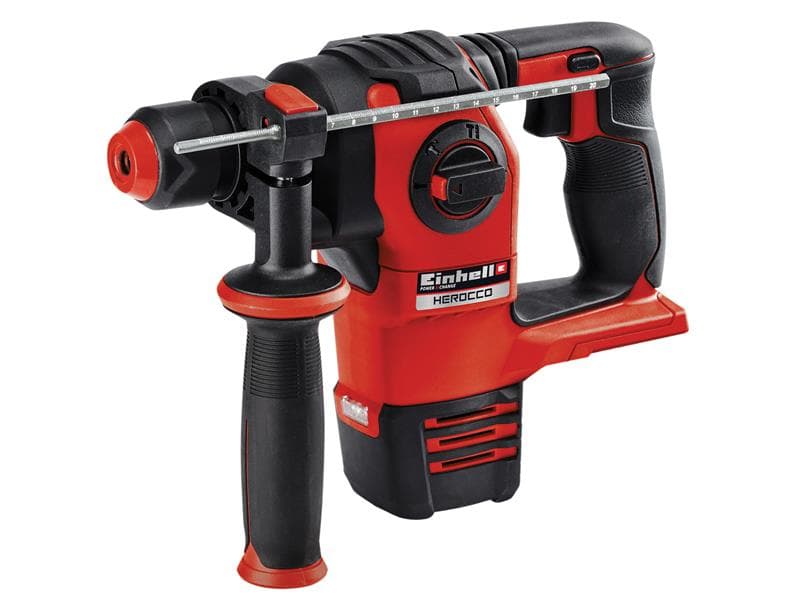 Einhell 4513900 Herocco Brushless Sds Plus Rotary Hammer 18V Bare Unit