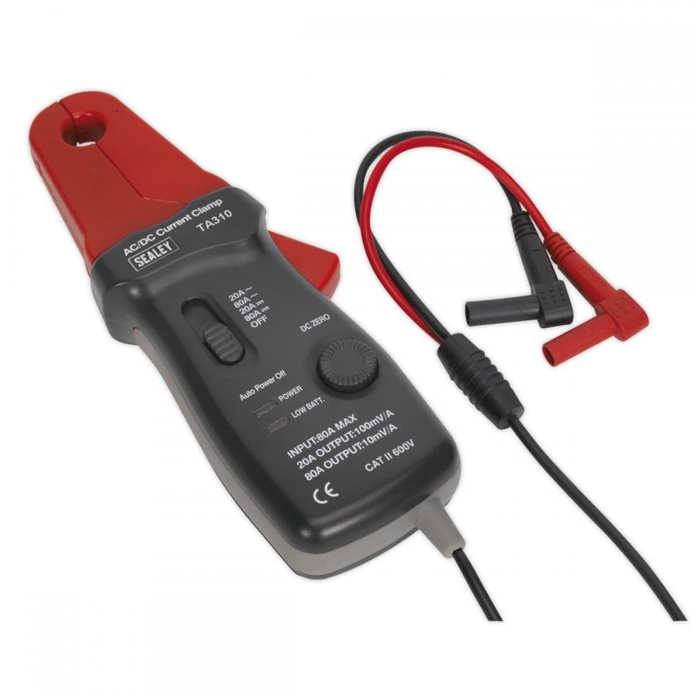 Sealey TA310 Current Clamp 20A/80A Ac/Dc - 12Mm