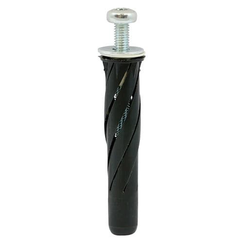 Timco STBLACK90 Stella Fix Universal Anchors - Tx - Pan - Black M5 X 90 Box 25