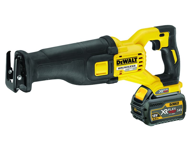 Dewalt DCS388T2-GB Dcs388T2 Flexvolt Xr Reciprocating Saw 54V 2 X 2.0Ah Li-Ion
