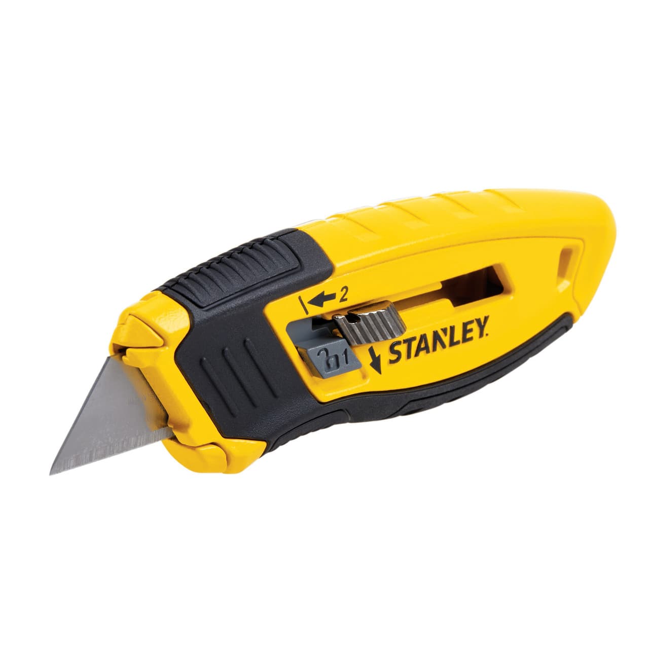 Stanley Stht10432-0 Control-Grip Retractable Utility Knife STA-STHT10432-0