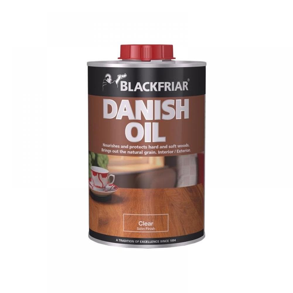 Blackfriar BF0771001F1 Danish Oil Clear 250Ml