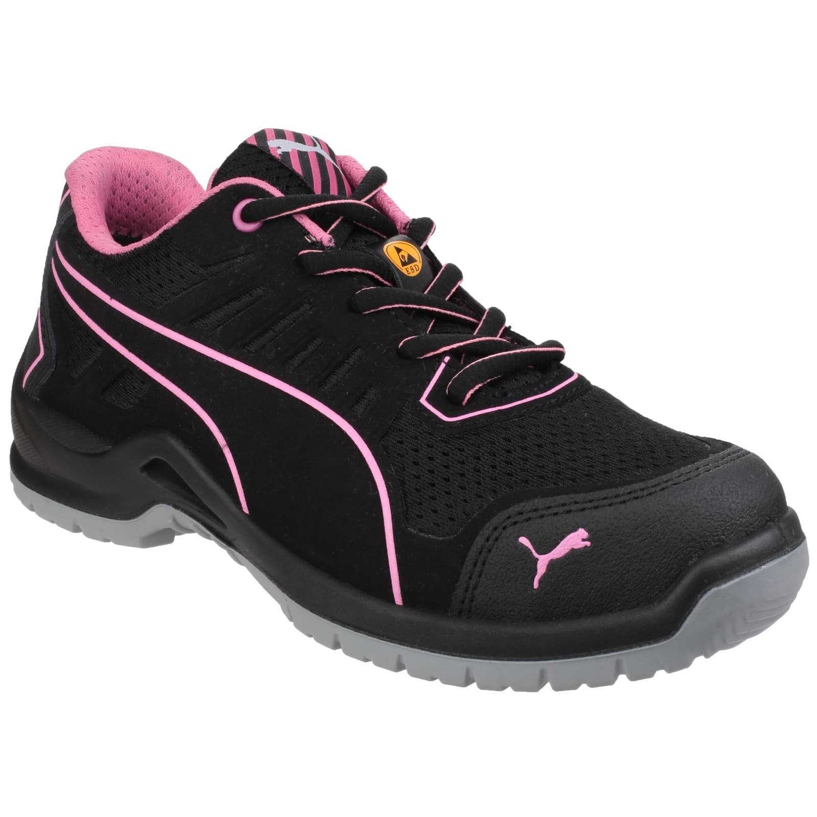 Puma Safety Fuse Tech Lightweight Ladies Safety Trainer Size 5 24859-41119-05