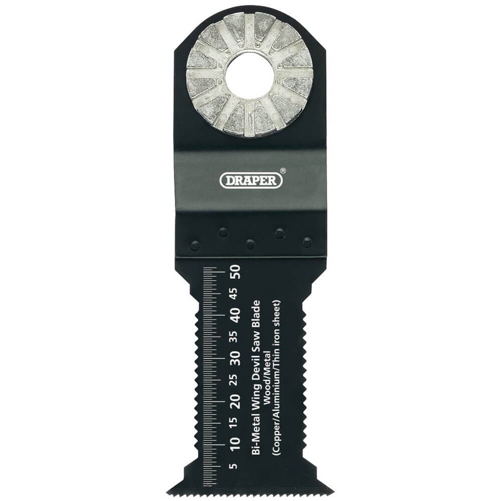 Draper 26129 Bi-Metal Wing Devil Saw Blade 36 X 30Mm 18Tpi each