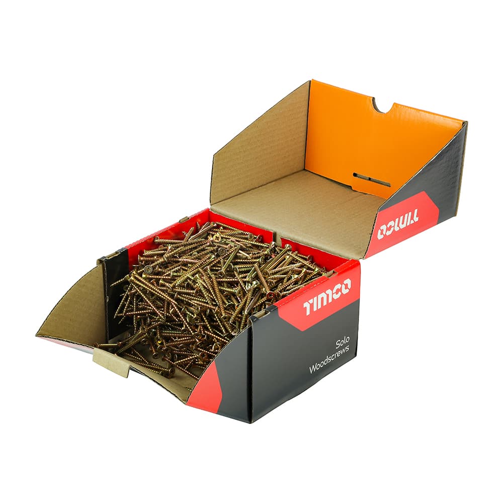 Timco 50070SOLOIND Solo Woodscrew Industry Pack 5.0 X 70 Box 1000