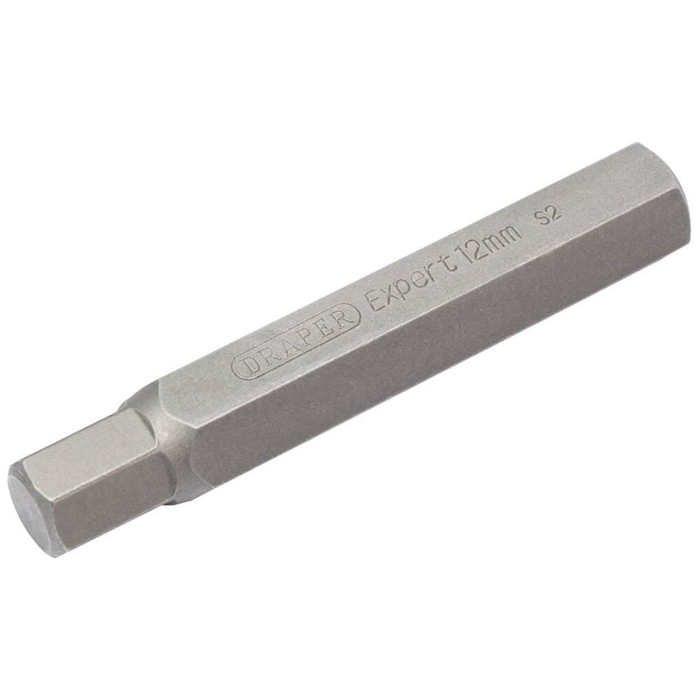Draper Expert 33338 12Mm X 75Mm Hexagonal 10Mm Insert Bit For Mechanicfts Bit Sets each