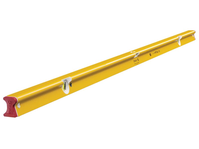Stabila 18450 R-Type Spirit Level 3 Vial 200Cm (78In)