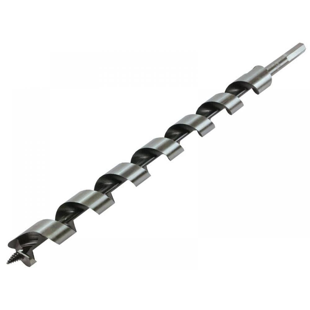 Faithfull Combination Wood Auger Bit Long Series 25 X 400Mm