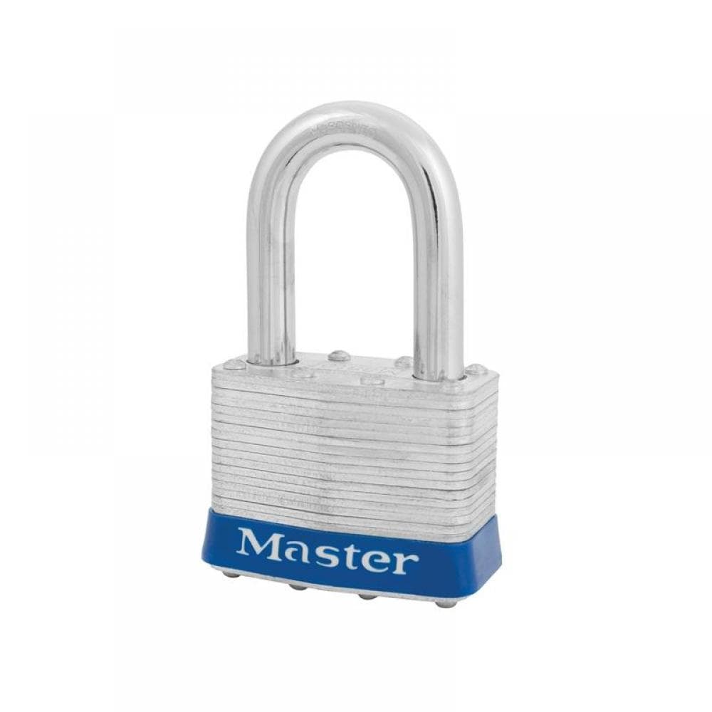 Master Lock 5KALF-A118 Laminated Steel 51Mm Padlock 4-Pin - 38Mm Shackle - Keyed Alike