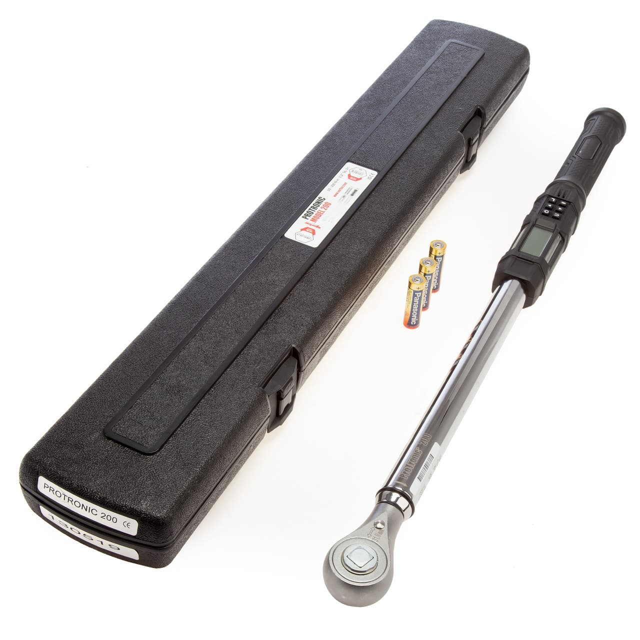 Norbar 130519 Protronic 200 Torque Wrench 1/2in Drive 10 - 200 N.m NOR-130519