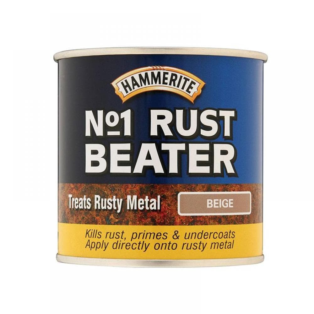 Hammerite 5092815 No.1 Rust Beater Paint Beige 250Ml