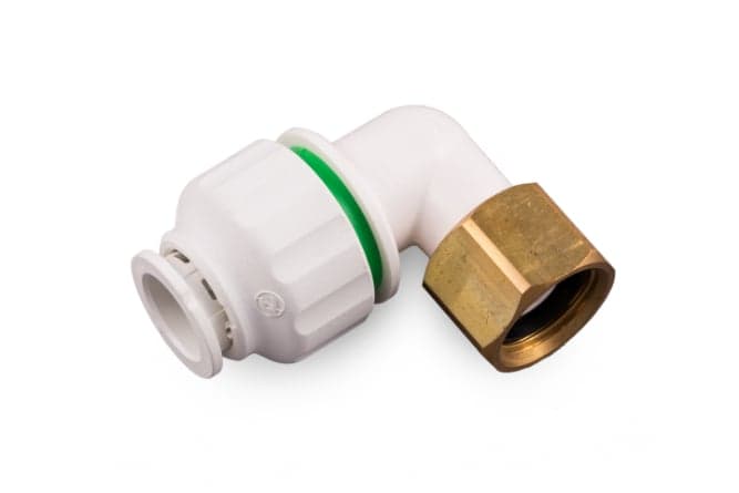 Twistloc 15Mm X 1/2in Twistloc 90 Degree Tap Connector TLOC16