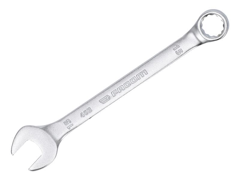 Facom 40B.15 40B.15 Slim Metric Combination Spanner 15Mm