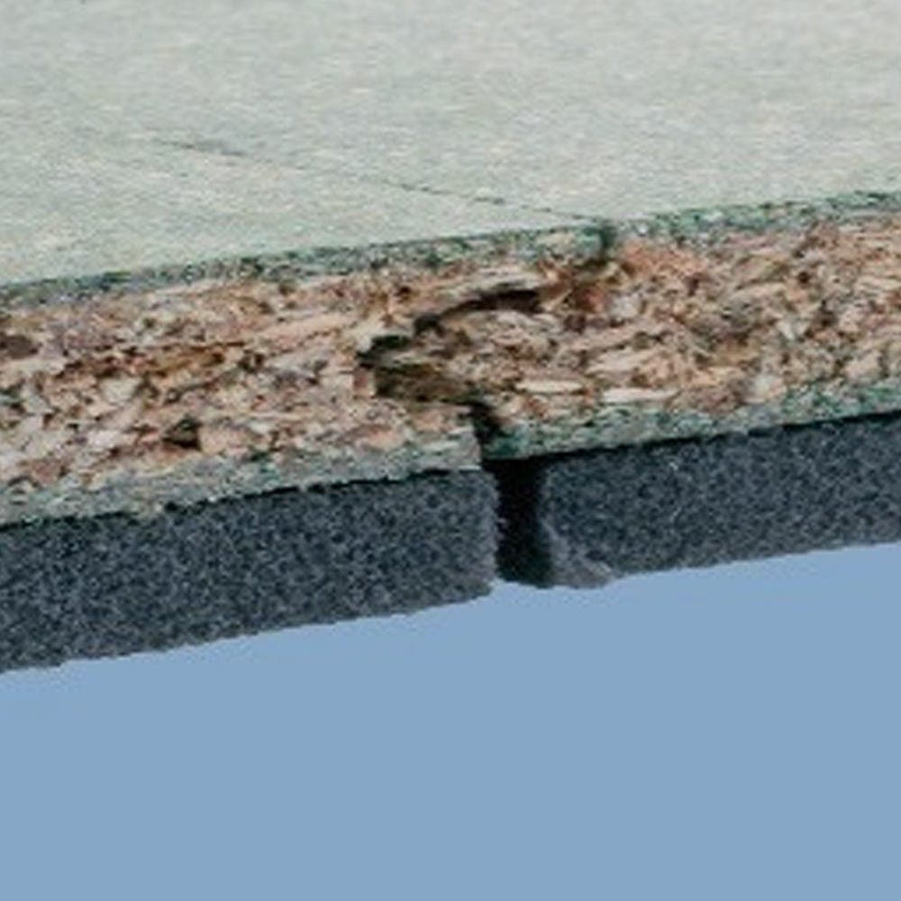 JCW Acoustic Deck 28 Chipboard Overlay Board 2400mm x 600mm x 28mm