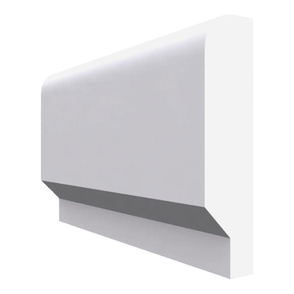 Rebate 45 MDF Dado Rail Unprimed 4200mm x 60mm x 25mm