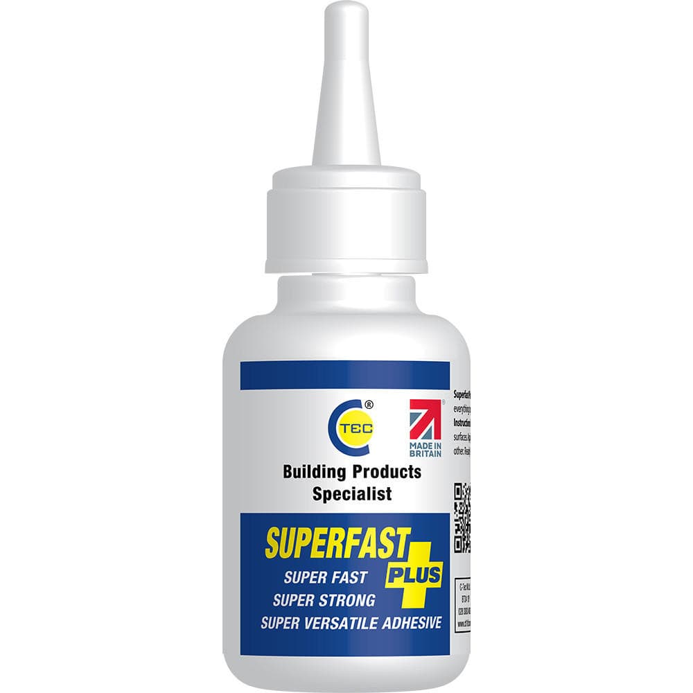 Superfast Plus Super Glue Adhesive 50ml