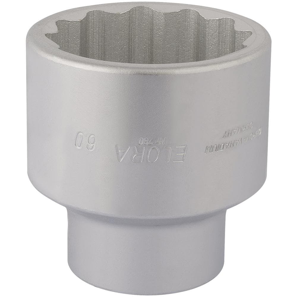 Elora 1" Drive Bi Hexagon Socket Metric 1" 60mm