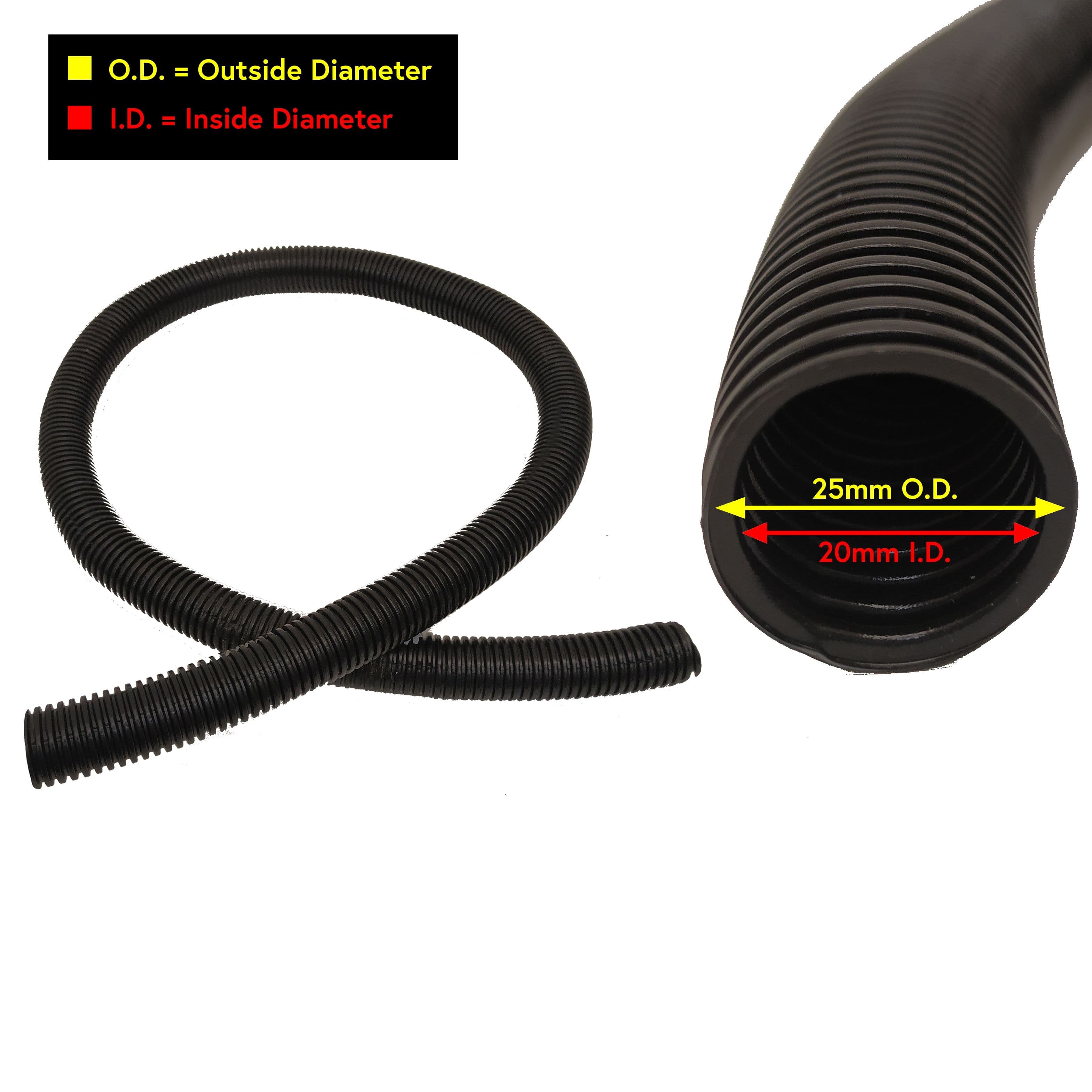 Extension Hose 20mm I.D. / 25mm O.D. - 5 meters Original Organics
