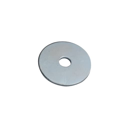 4TRADE M6 x 30 Penny Washer Bright Zinc Plated Qty 50